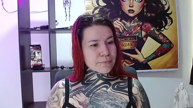Snapshot of Pandora_9666 chatting on July 15, 4:36 pm Pandora 9666 online show from July 15, 4:36 pm
