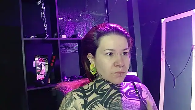 Snapshot of Pandora_9666 chatting on October 13, 1:45 pm Pandora 9666 online show from October 13, 1:45 pm