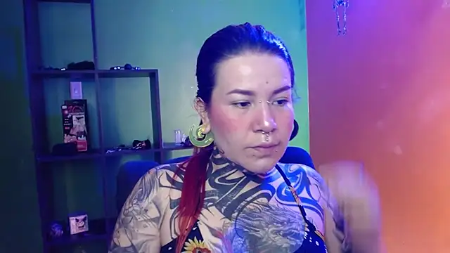 Snapshot of Pandora_9666 chatting on June 16, 5:35 pm Pandora 9666 online show from June 16, 5:35 pm