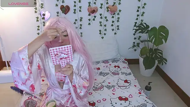 hellokitty  valery online show from April 14, 2:05 am