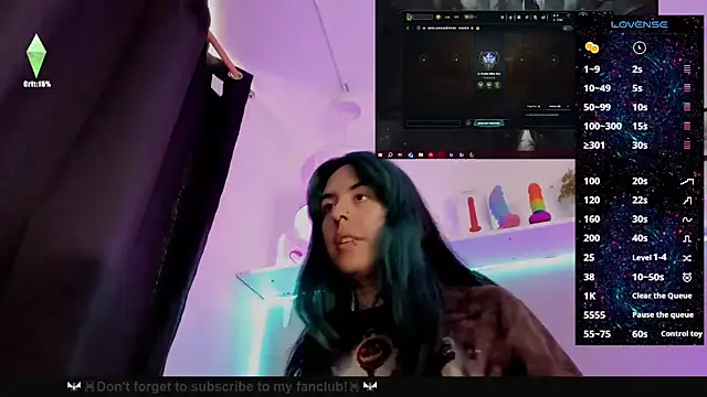 Hisato111 online show from September 21, 1:05 pm