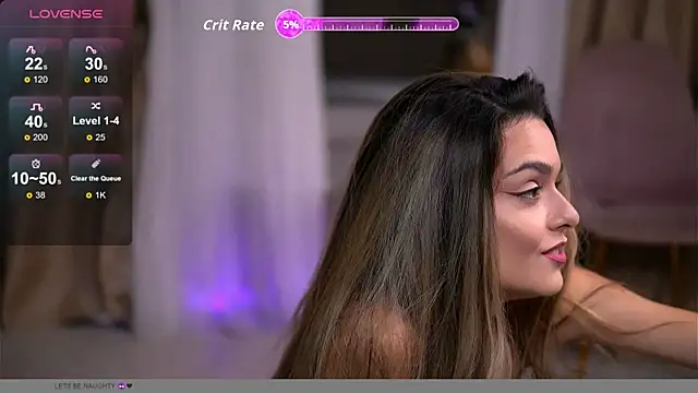 RobertaRosetti online show from November 4, 10:08 am