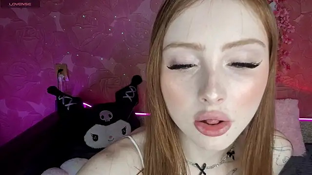 Snapshot of Adele_kawaii chatting on September 23, 2:51 am Adele kawaii online show from September 23, 2:51 am