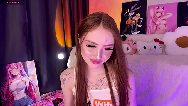 Snapshot of Adele_kawaii chatting on June 24, 7:22 pm Adele kawaii online show from June 24, 7:22 pm