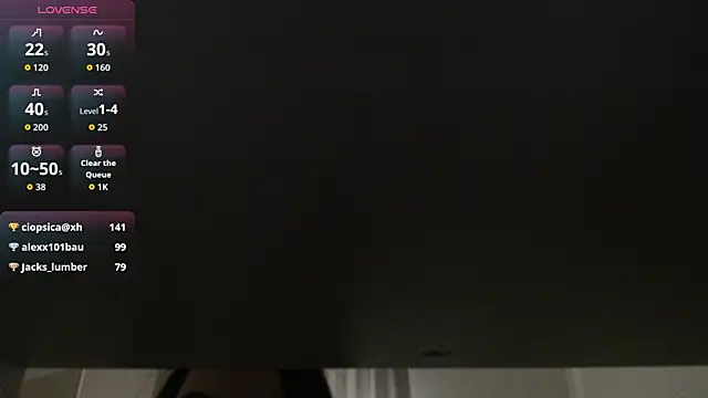 KataleyaSinn online show from April 8, 8:43 pm