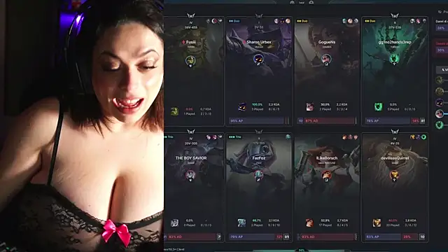 sharonurbex online show from March 8, 9:07 pm