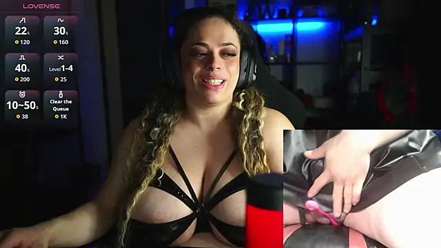 sharonurbex online show from March 31, 8:11 pm