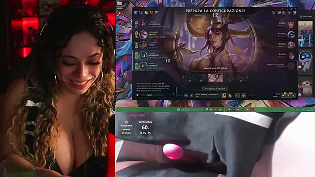 sharonurbex online show from March 16, 9:17 pm