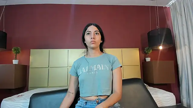 Snapshot of AnnHouston1 chatting on October 7, 1:45 pm AnnHouston1 online show from October 7, 1:45 pm