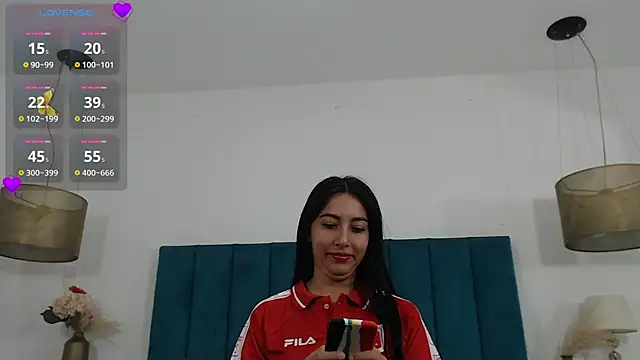 Snapshot of AnnHouston1 chatting on March 6, 1:24 pm AnnHouston1 online show from March 6, 1:24 pm