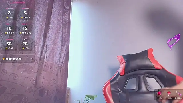 Snapshot of SophiTay chatting on November 14, 8:23 pm SophiTay online show from November 14, 8:23 pm