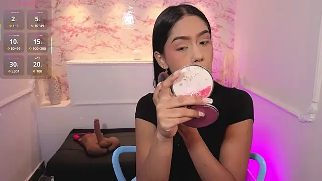 ChloeMoon9 online show from February 8, 2:37 pm