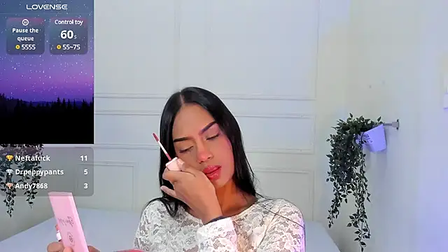 ChloeMoon9 online show from March 2, 12:03 pm