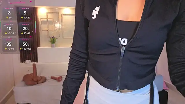 ChloeMoon9 online show from October 21, 12:26 pm