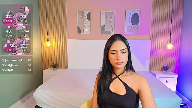 ChloeMoon9 online show from March 7, 11:51 am