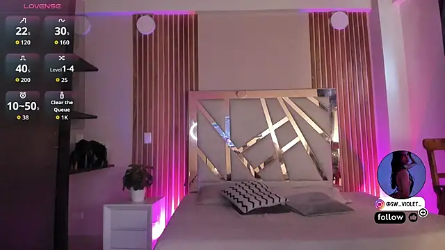 sweetviolet   online show from January 6, 12:20 pm