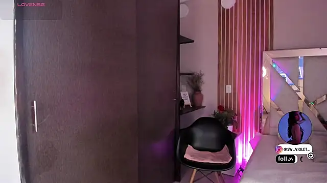 sweetviolet   online show from April 13, 12:20 pm