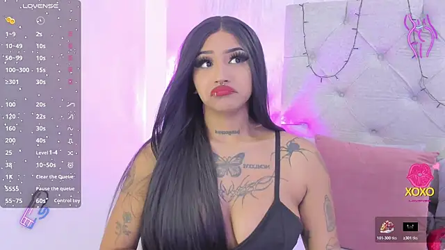 Snapshot of goth_tasha chatting on October 31, 8:05 pm goth tasha online show from October 31, 8:05 pm