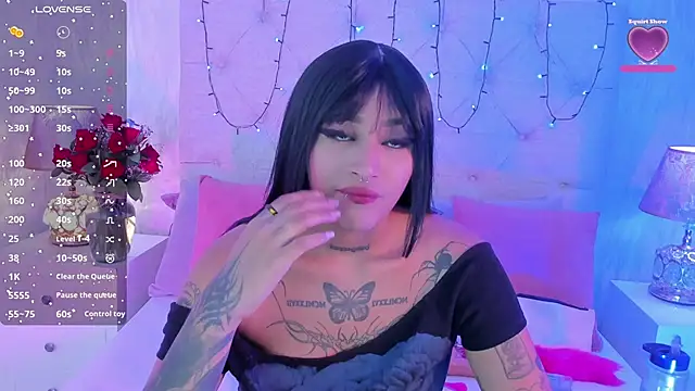 Snapshot of goth_tasha chatting on September 23, 7:54 pm goth tasha online show from September 23, 7:54 pm