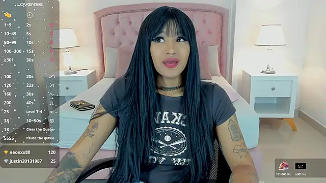 Snapshot of goth_tasha chatting on March 15, 3:06 pm goth tasha online show from March 15, 3:06 pm