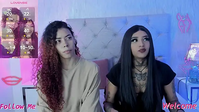 goth tasha online show from April 11, 12:53 pm