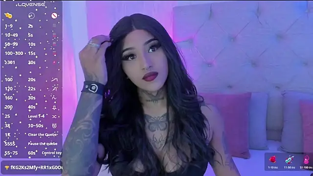 Snapshot of goth_tasha chatting on June 16, 12:16 pm goth tasha online show from June 16, 12:16 pm