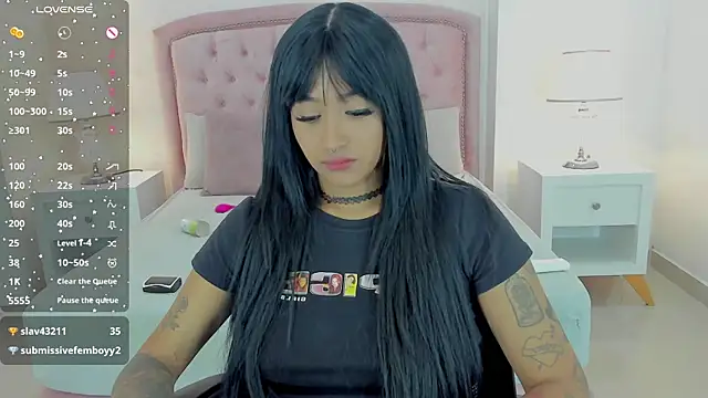 Snapshot of goth_tasha chatting on March 13, 9:16 pm goth tasha online show from March 13, 9:16 pm