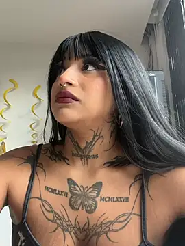 Snapshot of goth_tasha chatting on July 8, 12:17 pm goth tasha online show from July 8, 12:17 pm