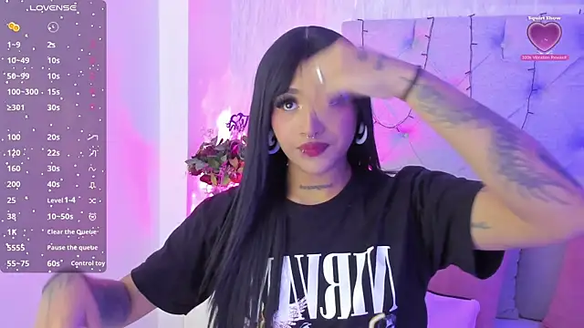 Snapshot of goth_tasha chatting on October 9, 7:47 pm goth tasha online show from October 9, 7:47 pm