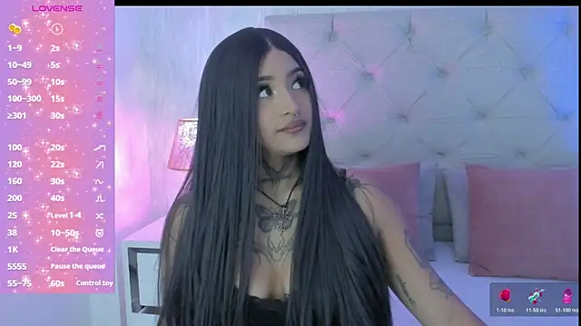 goth tasha online show from April 15, 7:29 pm