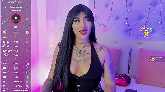 goth tasha online show from December 17, 8:14 pm