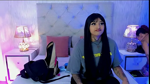 goth tasha online show from April 18, 1:35 pm