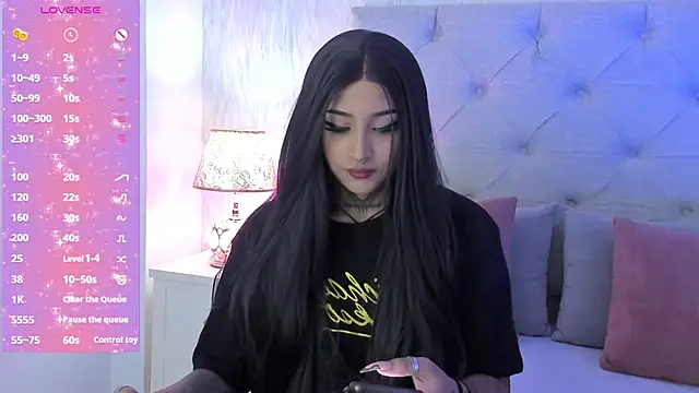 Snapshot of goth_tasha chatting on April 24, 8:33 pm goth tasha online show from April 24, 8:33 pm