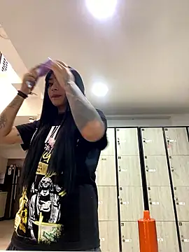 goth tasha online show from January 17, 12:20 pm