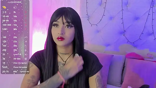 goth tasha online show from December 15, 7:31 pm