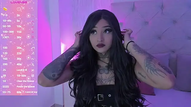 Snapshot of goth_tasha chatting on May 6, 6:23 pm goth tasha online show from May 6, 6:23 pm
