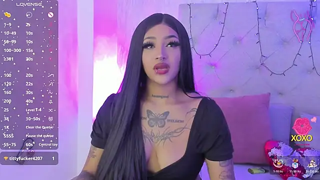 Snapshot of goth_tasha chatting on October 29, 8:08 pm goth tasha online show from October 29, 8:08 pm