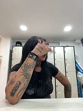 Snapshot of goth_tasha chatting on May 29, 12:55 pm goth tasha online show from May 29, 12:55 pm