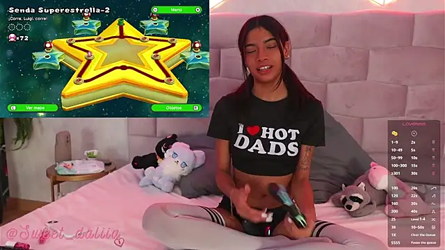 Snapshot of DaliaCruz chatting on September 12, 10:20 pm DaliaCruz online show from September 12, 10:20 pm