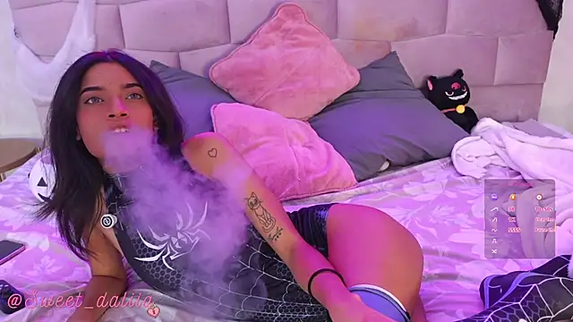 DaliaCruz online show from October 26, 7:25 pm