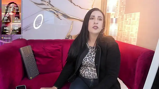 Bella williamss  online show from November 6, 7:51 pm