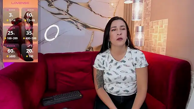 Bella williamss  online show from October 20, 7:36 pm