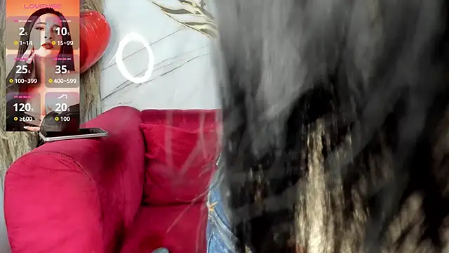 Bella williamss  online show from April 15, 7:40 pm