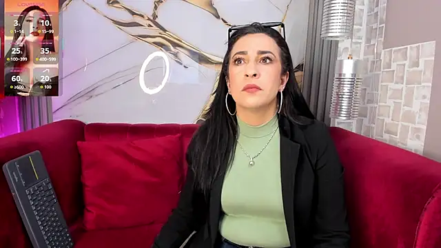 Bella williamss  online show from October 30, 8:50 pm