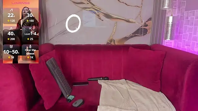 Bella williamss  online show from December 2, 7:26 pm