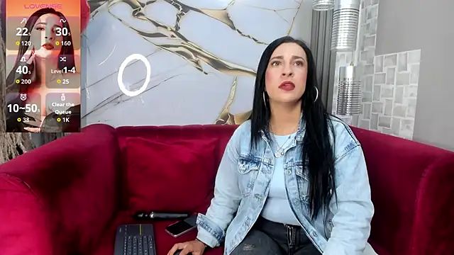 Bella williamss  online show from March 25, 7:46 pm