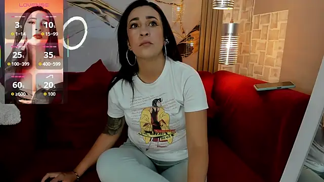 Bella williamss  online show from October 24, 8:08 pm