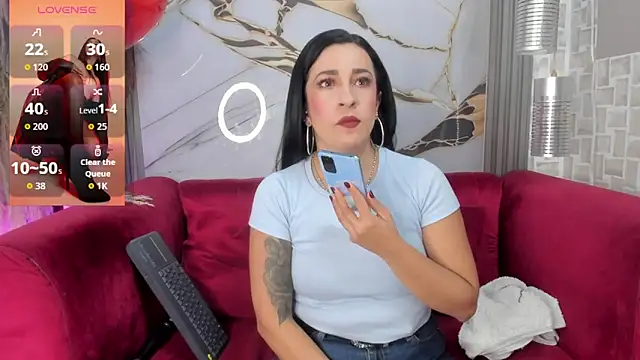 Bella williamss  online show from February 17, 7:55 pm