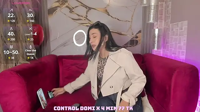 Bella williamss  online show from November 29, 8:09 pm