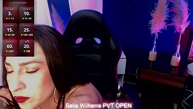 Snapshot of Bella_williamss_ chatting on March 1, 8:10 pm Bella williamss online show from March 1, 8:10 pm